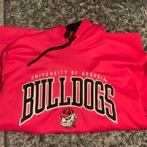 Champion Georgia bulldogs sweatshirt